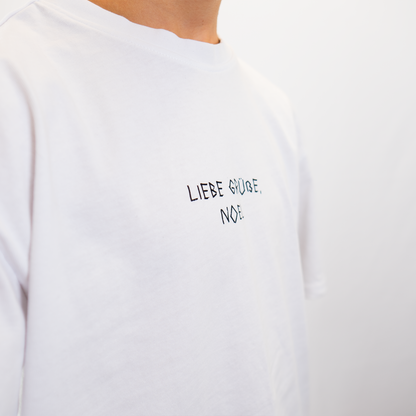T-Shirt "Liebe Grüße"