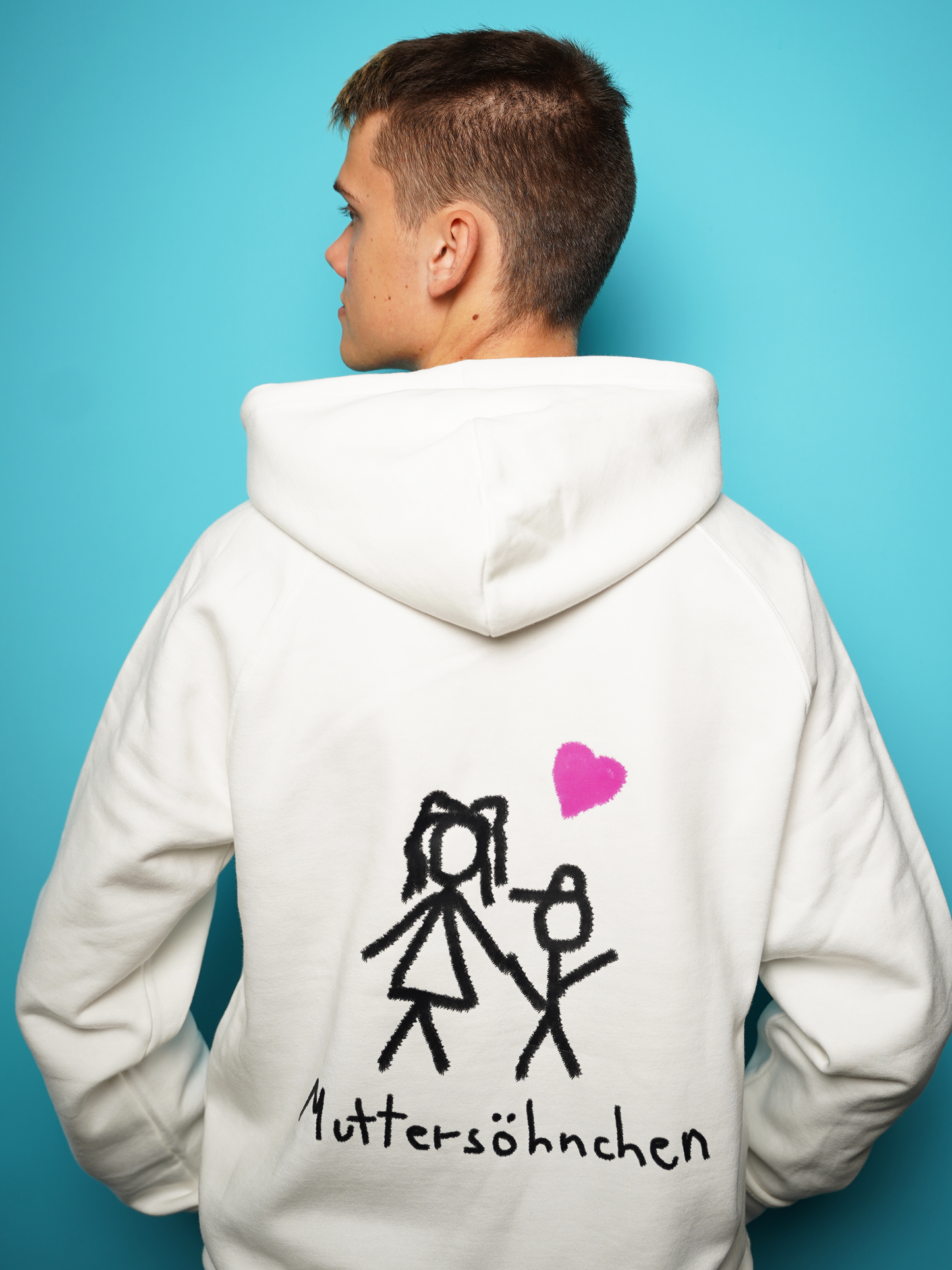 Kapuzenpulli Kuschel Hoodies Damen Lieblingsmensch Sweater